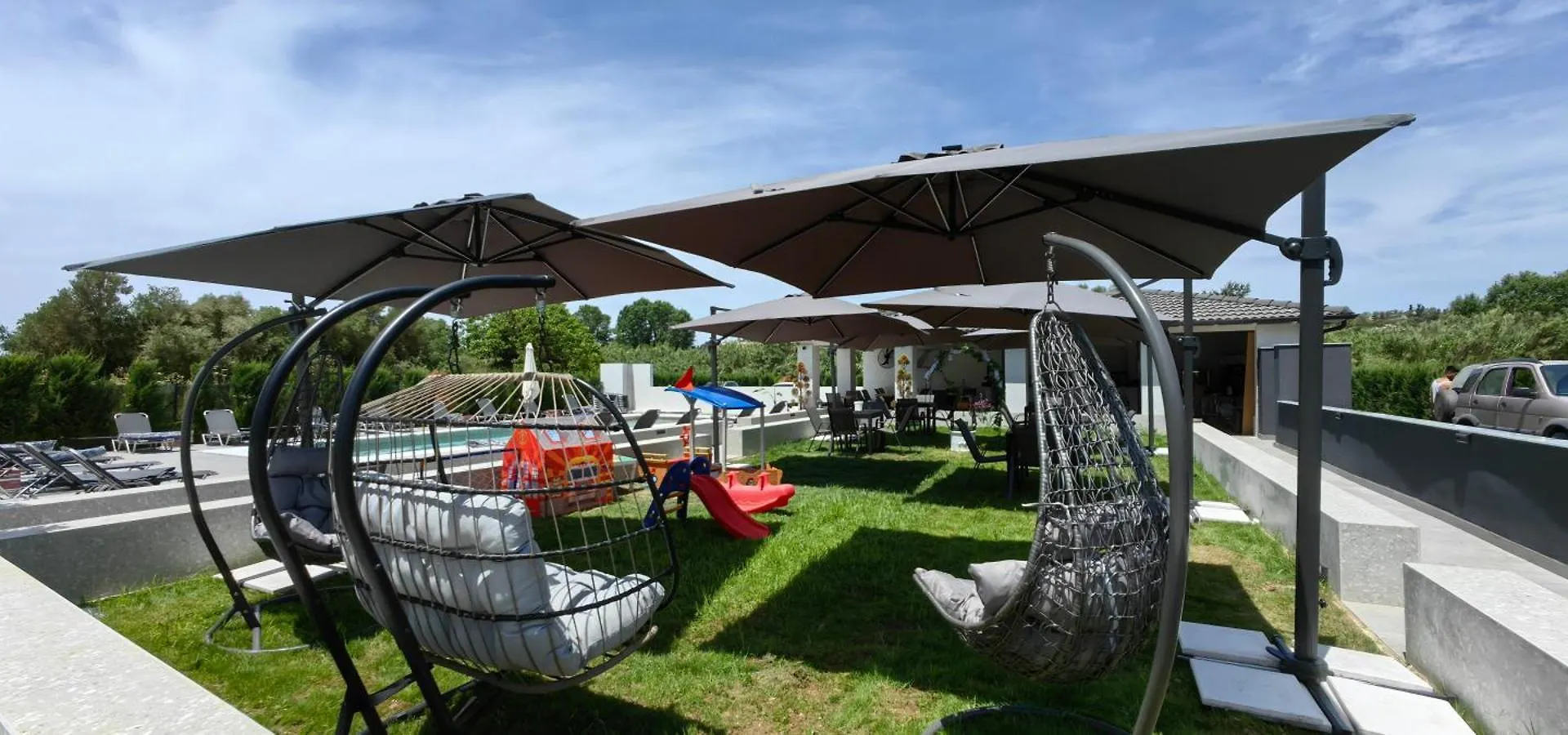 Hotel Topaz Four Siviri Greece